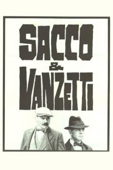 poster Sacco & Vanzetti  (1971)