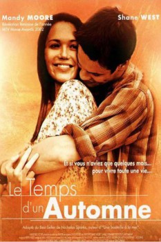 poster Le temps d'un automne  (2002)