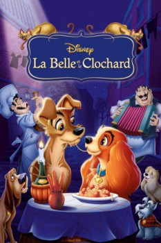 poster La Belle et le Clochazrd  (1955)