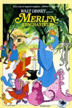 poster Merlin l'Enchanteur  (1963)