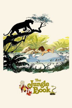 poster Le livre de la jungle  (1967)