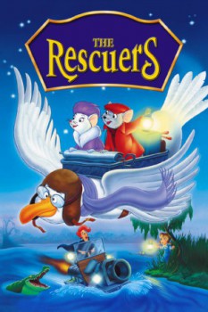 poster The Rescuers  (1977)