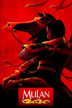 poster Mulan  (1998)