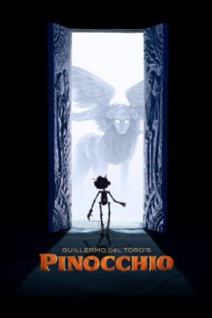 poster Guillermo del Toro's Pinocchio  (2022)