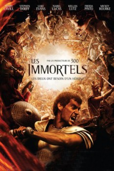poster Immortels  (2011)