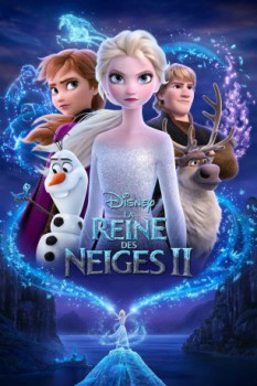 poster La Reine des Neiges II  (2019)