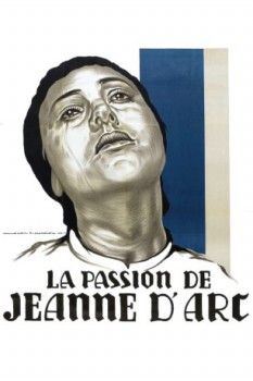 poster La Passion de Jeanne d'Arc  (1928)