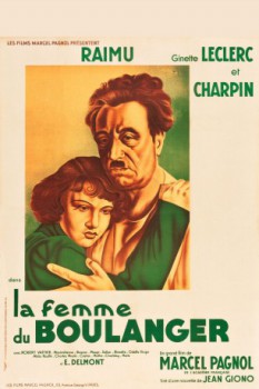 poster La Femme du boulanger  (1938)