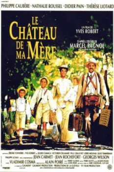 poster Le château de ma mère  (1990)