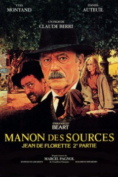 poster Manon des sources  (1986)