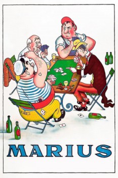 poster Marius  (1931)