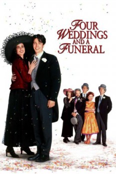 poster Quatre mariages et un enterrement  (1994)
