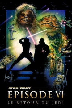 poster Le retour du Jedi  (1983)