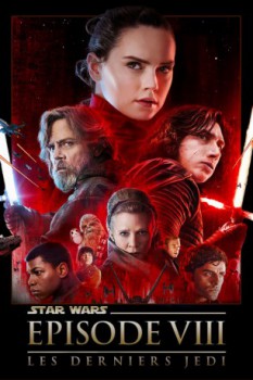 poster Le dernier Jedi  (2017)