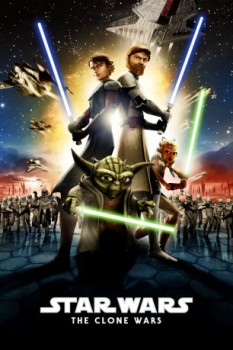 poster Star wars : la guerre des Clones  (2008)