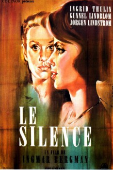 poster Le  Silence  (1963)