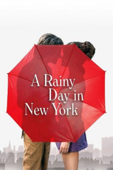 poster Un jour de pluie à New-York  (2019)