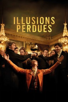 poster Illusions perdues  (2021)
