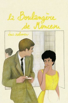 poster La Boulangère de Monceau  (1963)
