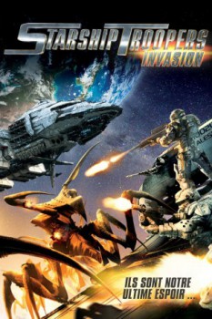 poster Starship Troopers: Invasion  (2012)