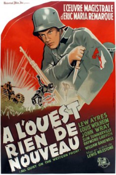 poster A l'ouest, rien de nouveau  (1930)