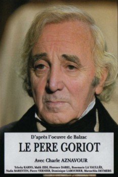 poster Le père Goriot  (2004)