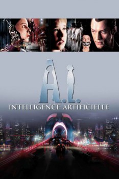 poster A.I Intelligence articielle  (2001)