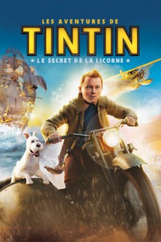 poster Ls aventures de Tintin  (2011)