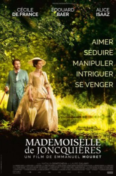 poster Mademoiselle de Joncquières  (2018)