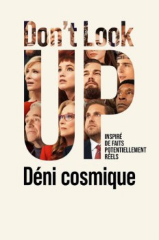 poster Don't Look Up : Déni cosmique  (2021)