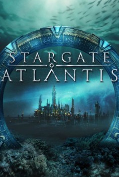 poster Stargate : Atlantis - Série complète  (2004)