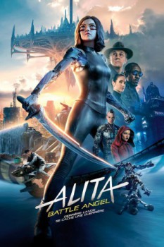 poster Alita : Battle Angel  (2019)