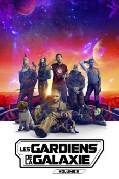 poster Les Gardiens de la Galaxie : Volume 3  (2023)