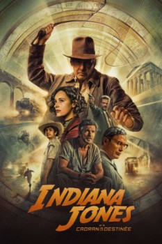 poster Indiana Jones et le Cadran de la Destinée  (2023)