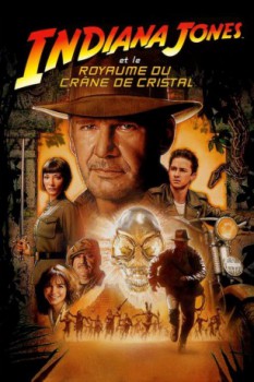 poster Indiana Jones et le royaume du crâne de cristal  (2008)