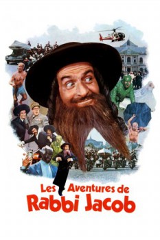 poster Les Aventures de Rabbi Jacob  (1973)