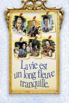 poster La vie est un long fleuve tranquille  (1988)