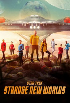 poster Star Trek: Strange New Worlds - Saison  01-02  (2022)