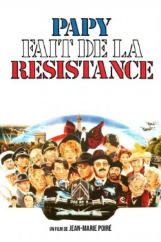poster Papy fait de la résistance  (1983)