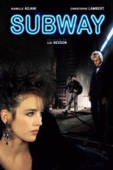 poster Subway  (1985)