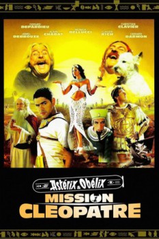 poster Astérix & Obélix : Mission Cléopâtre  (2002)