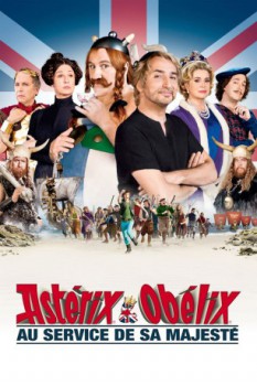 poster Astérix & Obélix : Au service de sa Majesté  (2012)