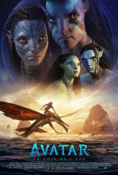 poster Avatar : La Voie de l'eau vf  (2022)