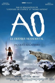 poster Ao, le dernier Néandertal  (2010)