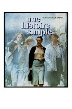 poster Une Histoire Simple  (1978)