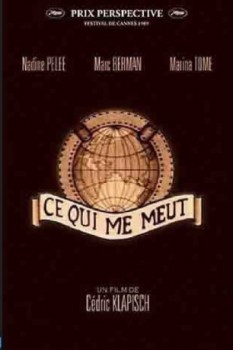 poster Ce qui me meut  (1986)