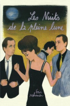 poster Les Nuits de la pleine lune  (1984)