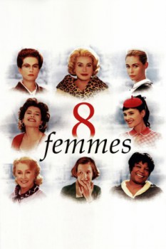 poster 8 femmes  (2002)