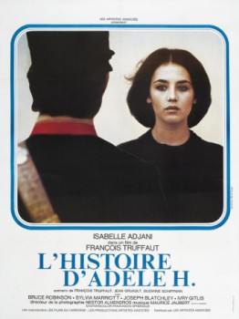 poster L'Histoire d'Adèle H.  (1975)