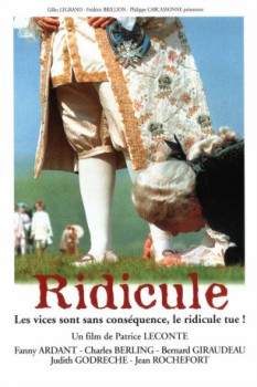 poster Ridicule  (1996)